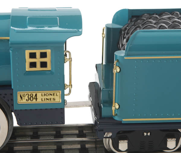 MTH 11-5010-1 Jersey Central Std Gauge Steam Passenger Train Set w/PS3 #384E
