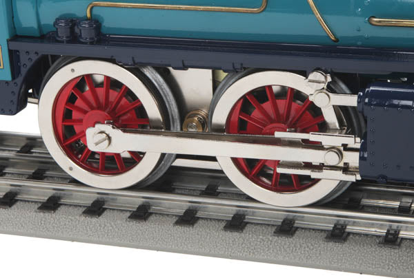 MTH 11-5010-1 Jersey Central Std Gauge Steam Passenger Train Set w/PS3 #384E