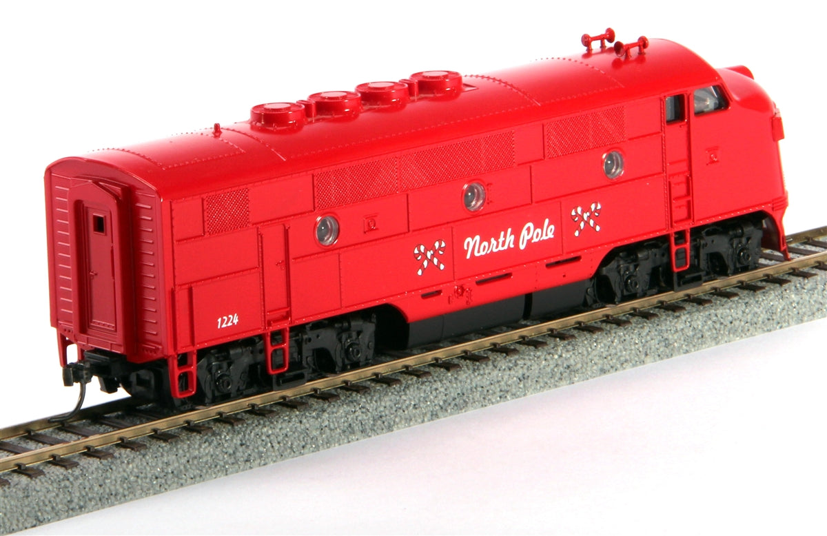 MTH 81-2006-3 Christmas HO F-3 A Unit Diesel Engine (Non-Powered)