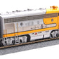 MTH 80-2115-0 O AT&SF F-7 A Yellow & Silver Diesel Locomotive