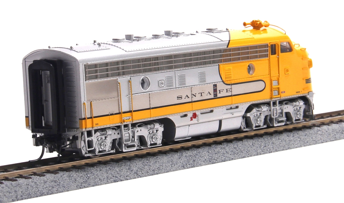Locomotive Rivarossi 1925 - GM EMD F8 + Fausse Motrice Santa Fe - HO - Italie