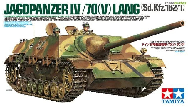 Tamiya 35340 1:35 GERMN JAGDPANZR IV70