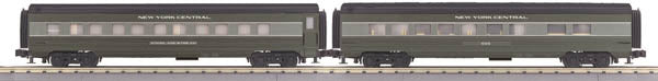 MTH 30-67700 2-Car 60' ABS Slp/Dnr NYC