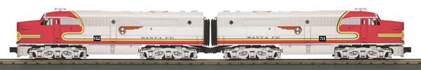 MTH 30-20129-1 Santa Fe Alco PA AA Diesel Engine Set w/PS3 #51/62