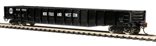 MTH 85-72026 Norfolk & Western HO Scale 70T GONDOLA 98868