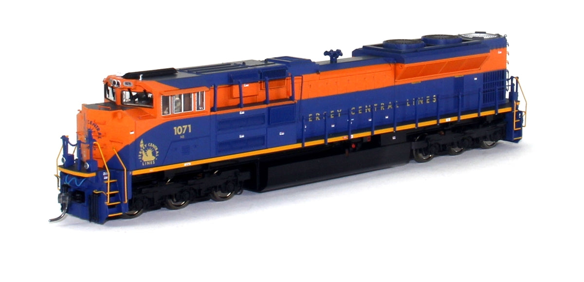 MTH 80-2248-0 HO Jersey Central SD70ACe Diesel Locomotive #1071 - DCC Ready