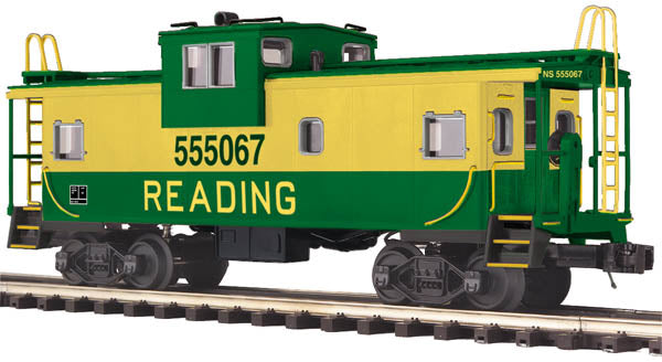 MTH 20-91386 NS Heritage Series Reading Extended Vision Caboose