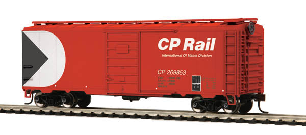MTH 85-74126 HO Scale Canadian Pacific Rail 40’ PS-1 Box Car #269853