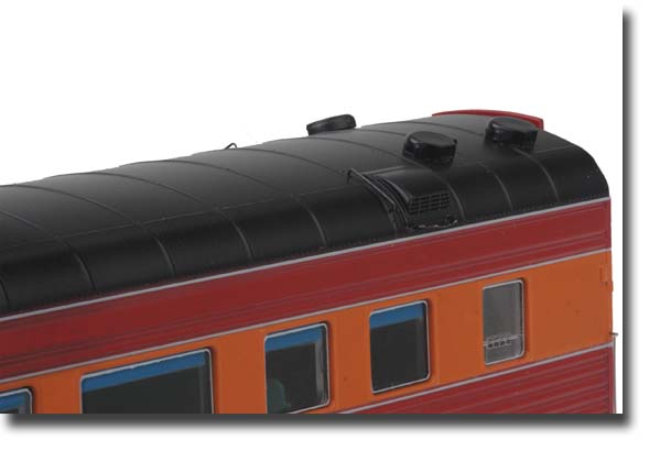 MTH 80-69035 HO Southern Pacific De-Skirted Passenger Car Set (Set of 5)