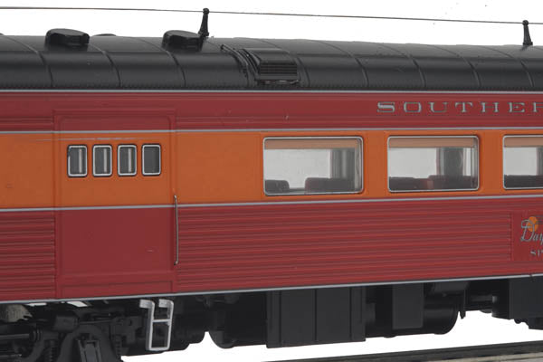 MTH 80-69035 HO Southern Pacific De-Skirted Passenger Car Set (Set