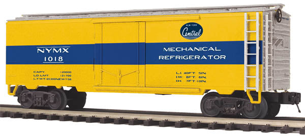 MTH 20-94247 O Gauge New York Central Refrigerator Car #1018