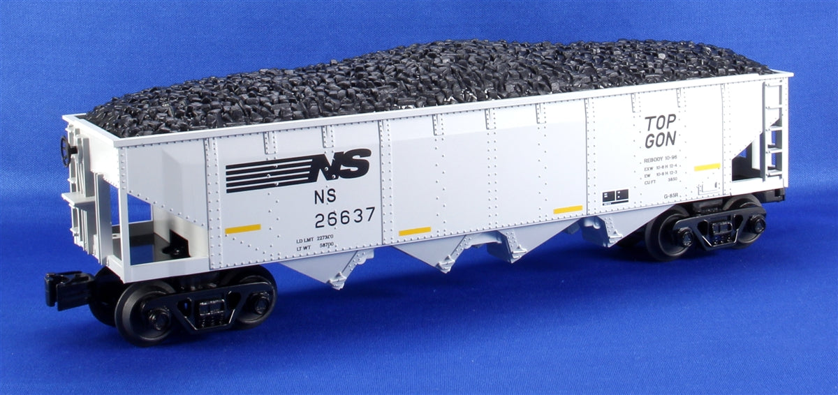 MTH 30-75442 O Norfolk Southern 4-Bay Hopper #26637