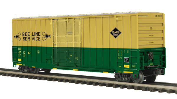 MTH 20-93570 O Reading 50' Hight Cube NS Heritage Boxcar #471267