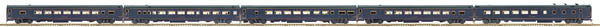 MTH 80-60039 HO Norfolk & Western Passenger Car Set