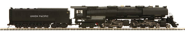 MTH 80-3247-1 HO UP 4-6-6-4 Challenger Oil Burner Steam Engine w/PS3 #3975