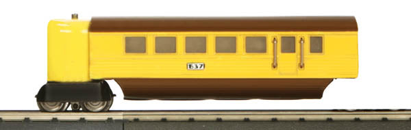 Lionel 11-80029 O Gauge City Of Denver Streamline Coach Car