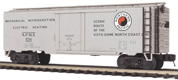 MTH 20-94250 Northern Pacific Reefer Car