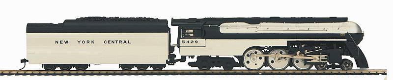 MTH 80-3231-1 New York Central HO 4-6-4 Empire State Express Steam w/P-S 3.0