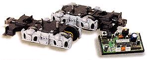 Lionel 6-22979 O GP-9 B Unit Deluxe Upgrade Kit with Silver Trucks