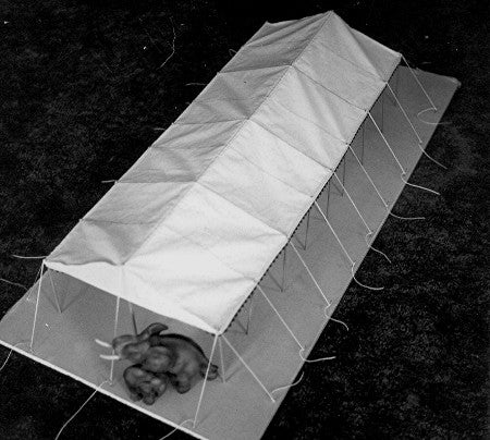 Gem City Amusement 8903 HO Circus Tent Kits Accessory Tents