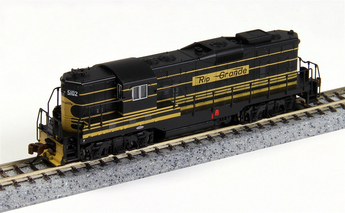 Bachmann 62458 N Denver & Rio Grande Western EMD GP7 Diesel Locomotive DCC #5102
