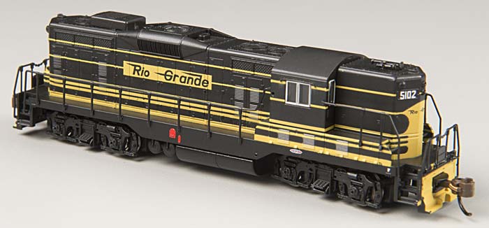 Bachmann 62458 N Denver & Rio Grande Western EMD GP7 Diesel Locomotive DCC #5102