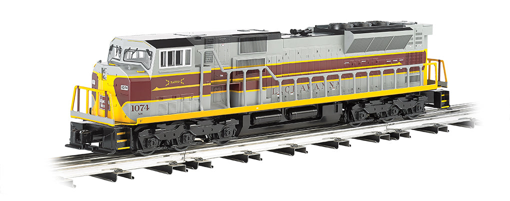 Williams 21830 O Lackawanna NS Heritage EMD SD90 3-Rail Diesel Locomotive #1074