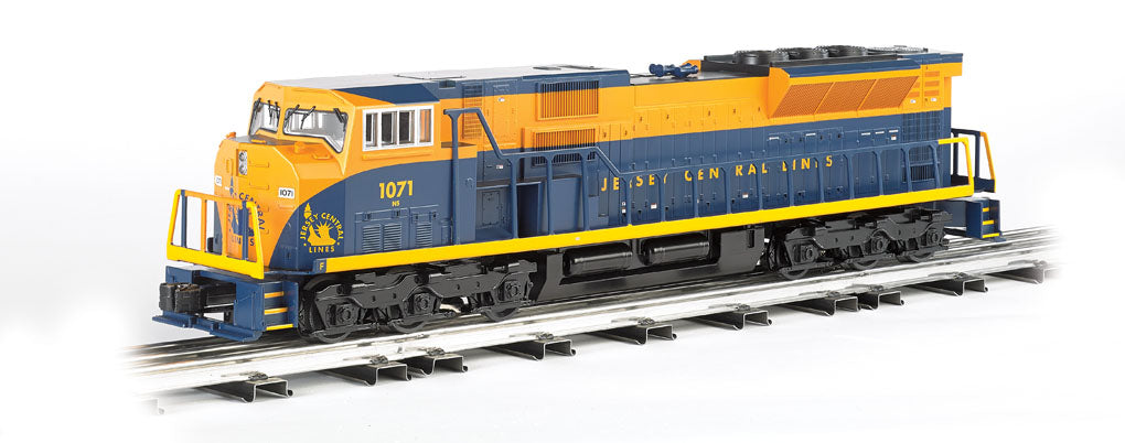 Williams 21832 O Gauge Jersey Central NS Heritage EMD SD90 Diesel Loco #1071