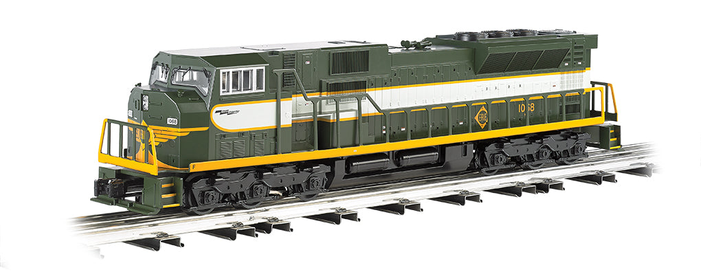Williams 21833 O Erie NS Heritage EMD SD90 3-Rail Diesel Locomotive Sound #1068