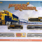 Bachmann 24023 N Scale Alaska Mckinley Explorer Diesel Starter Train Set