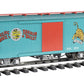 Bachmann 92715 G Scale Ringling Bros. Tiger Boxcar #32 w/Metal Wheels