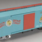 Bachmann 92715 G Scale Ringling Bros. Tiger Boxcar #32 w/Metal Wheels