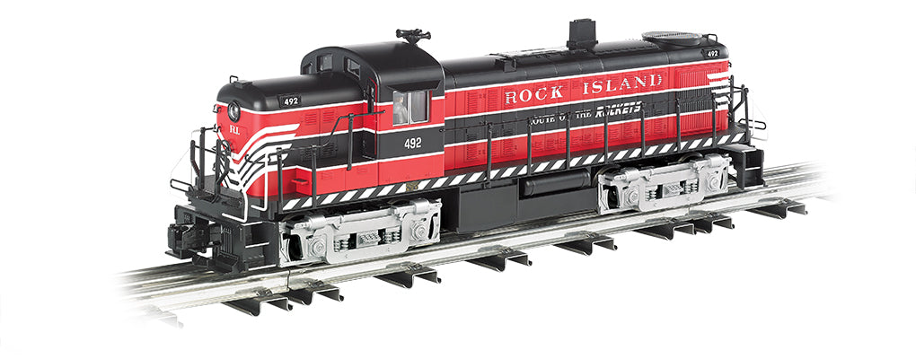 Williams 23002 O Rock Island ALCO RS3 Conventional 3-Rail Diesel Loco #492