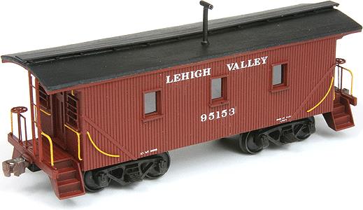 American Model Builders 874 Laser Art Lehigh Valley 25' #95100-10 HO Scale Kit