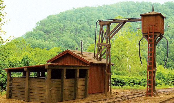 B.T.S. 27495 HO McCabe Sand House & Tower