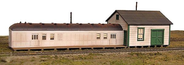 B.T.S. 27512 HO Yardmaster Office