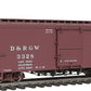 Blackstone Models 340130 HOn3 DRGW 3000 Series 30' Boxcar #3328