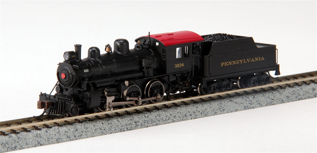 Bachmann 51751 N Pennsylvania Alco 2-6-0 Steam Locomotive & Tender w/DCC #3234