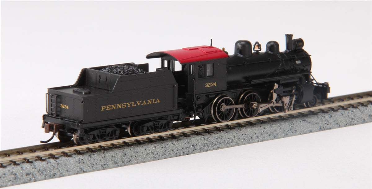 Bachmann 51751 N Pennsylvania Alco 2-6-0 Steam Locomotive & Tender w/DCC #3234