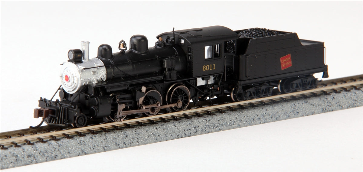 Bachmann 51753 N Canadian National Alco 2-6-0 Steam Loco & Tender w/DCC #6011