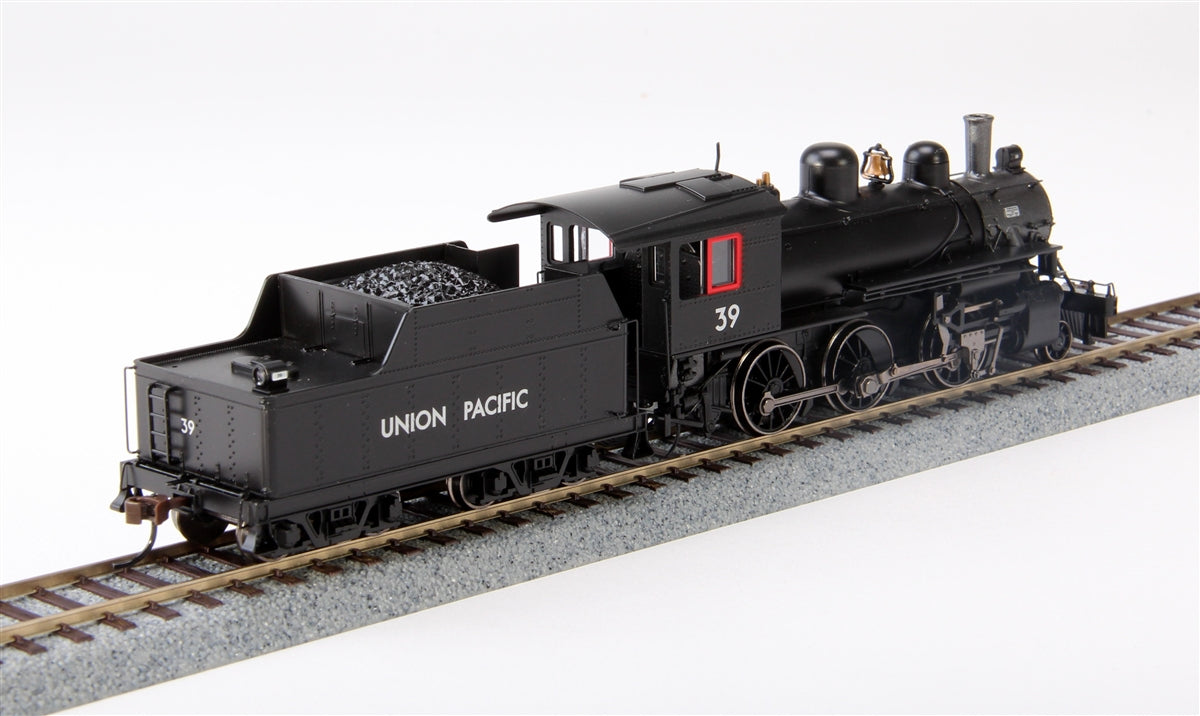 Bachmann 51810 HO Union Pacific Alco 2-6-0 Steam Locomotive w/Sound & DCC #39