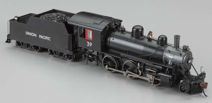 Bachmann 51810 HO Union Pacific Alco 2-6-0 Steam Locomotive w/Sound & DCC #39