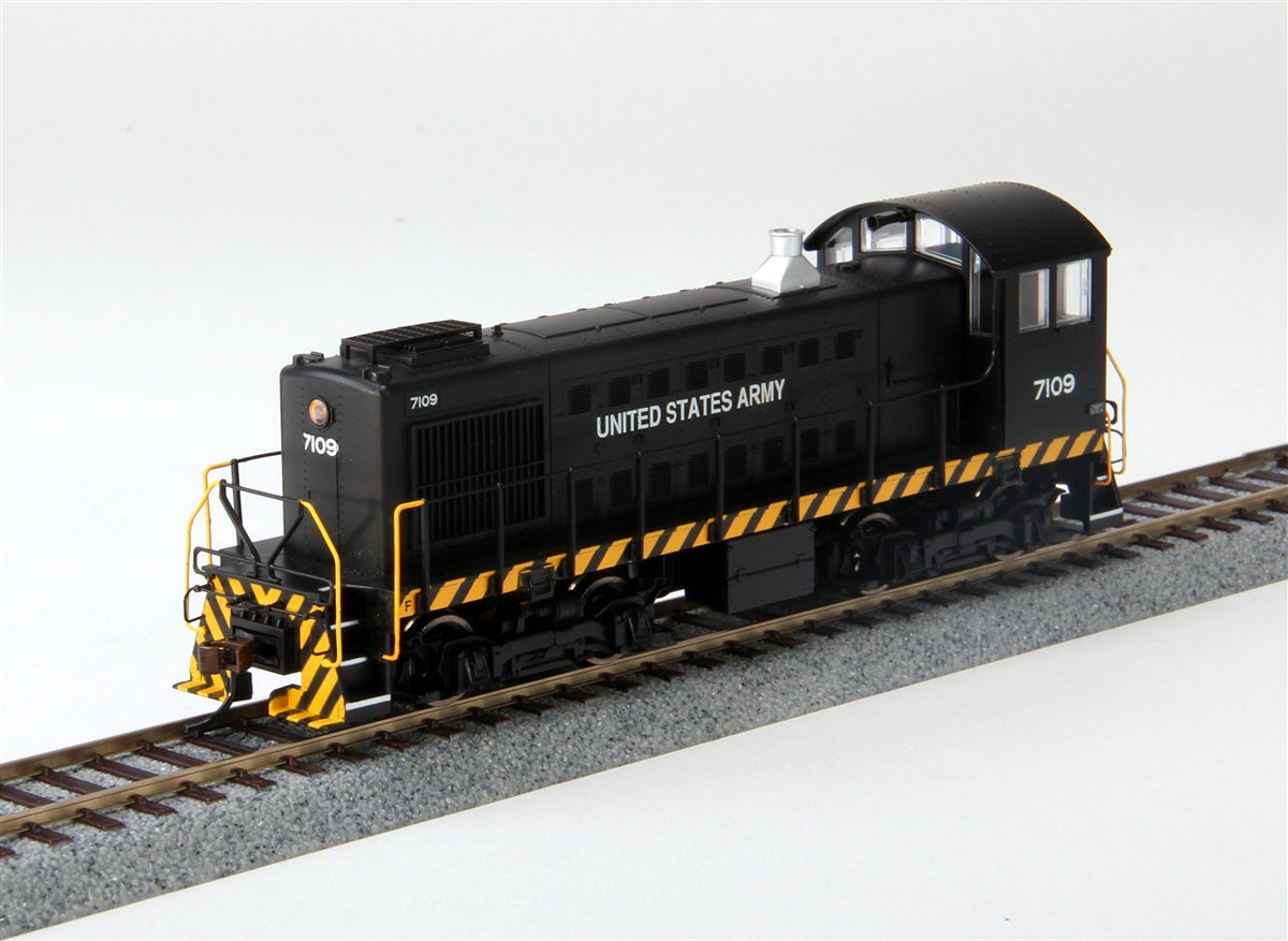Bachmann 63405 HO Scale US Army Alco S2 Diesel Switcher #7109 with DCC/Sound