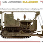 MiniArt 35403 1:35 U.S. Armored Bulldozer Plastic Model Kit