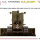 MiniArt 35403 1:35 U.S. Armored Bulldozer Plastic Model Kit