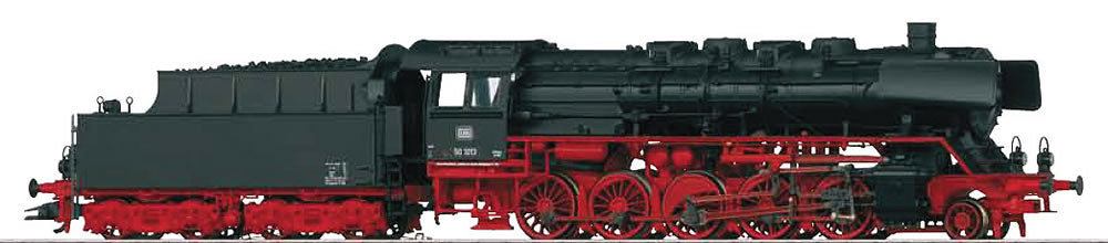 Marklin 37811 HO German Federal Railroad DB JClass 50 2-10-0 w/Box-Style Tender