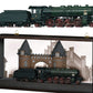 Marklin 37938 HO Prussian Class P 10 2-8-2 Steam with Display Case with DCC/Set