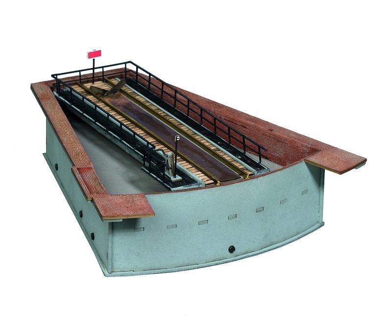 Noch 66250 HO Motorized Segment Turntable Assembled Standard DC/DCC 2/3-Rail