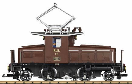 LGB 24440 G Scale Rhaetian Railway RhB Gea 2/4 Electric Locomotive