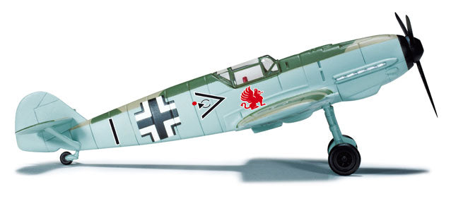 Herpa 744089 HO Messerschmitt Bf 109 E JG 26 Luftwaffe Hauptmann Galland